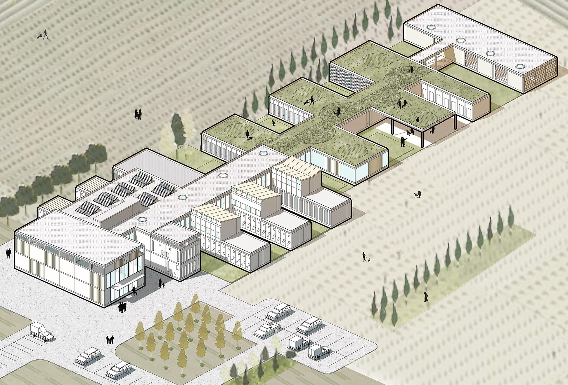 Axonometric View