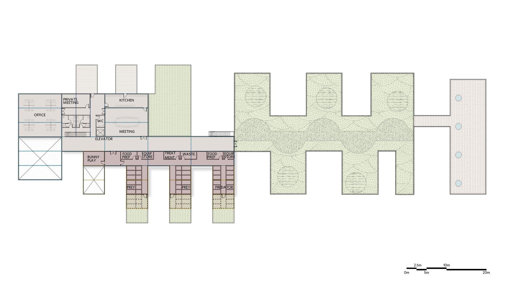 Upper Level Plan