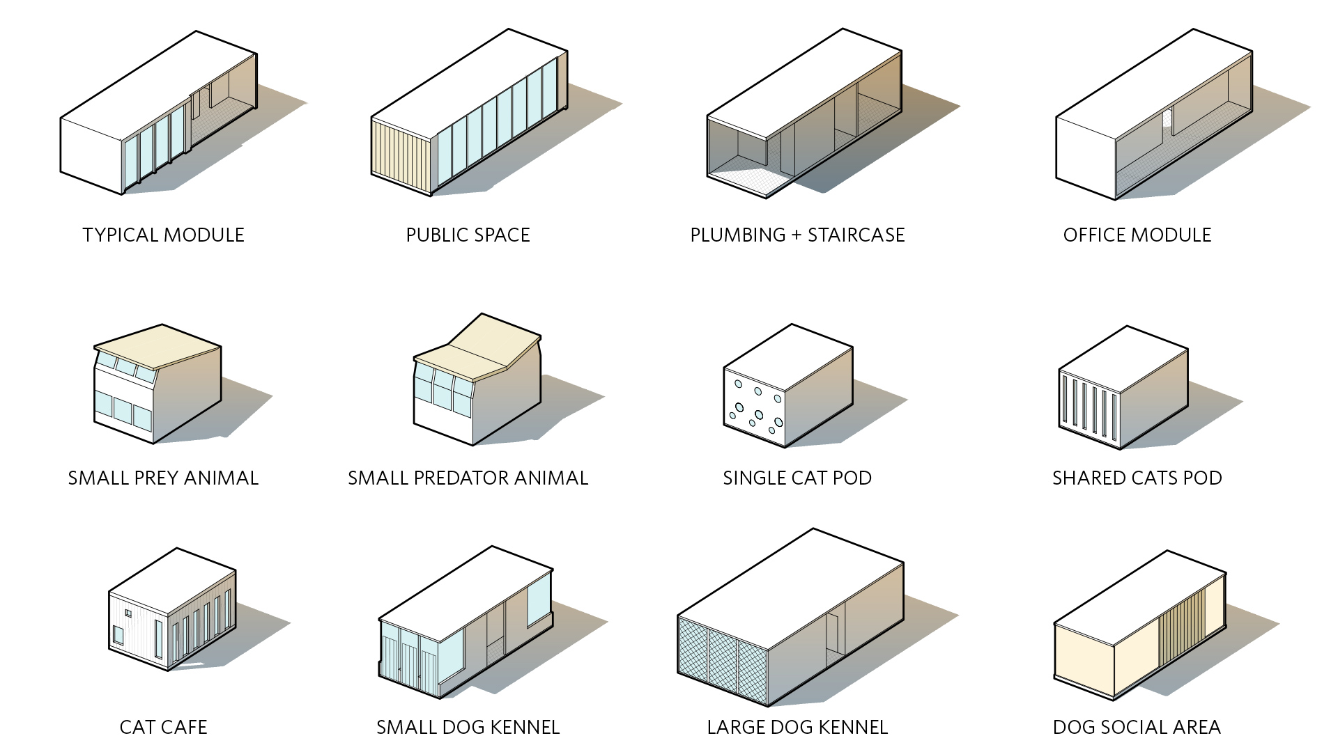 Modular Kit of Parts