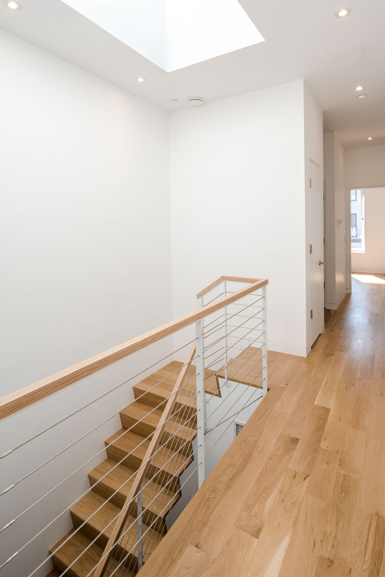 Hallway & Skylight