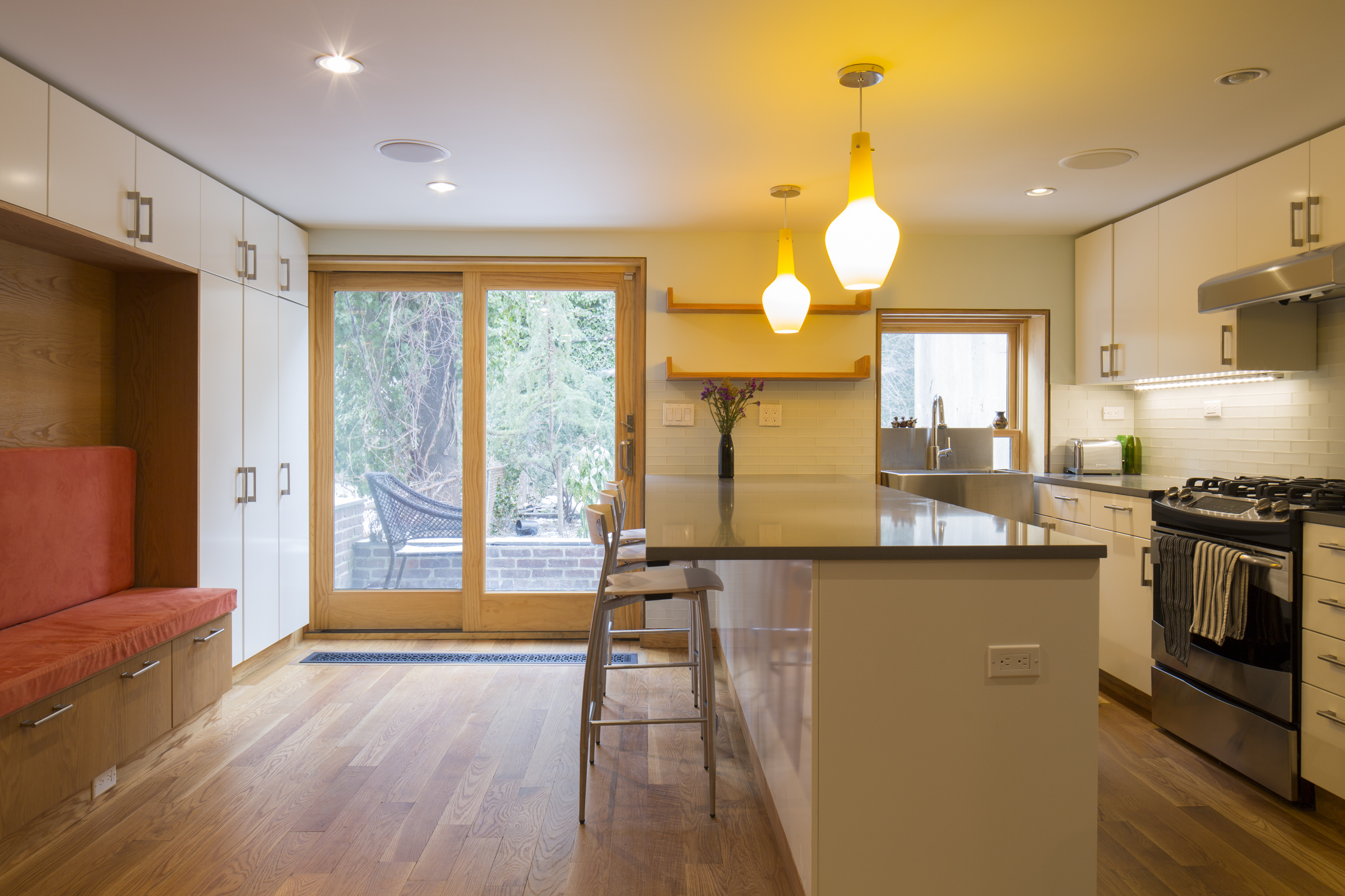 Kitchen and Pantry