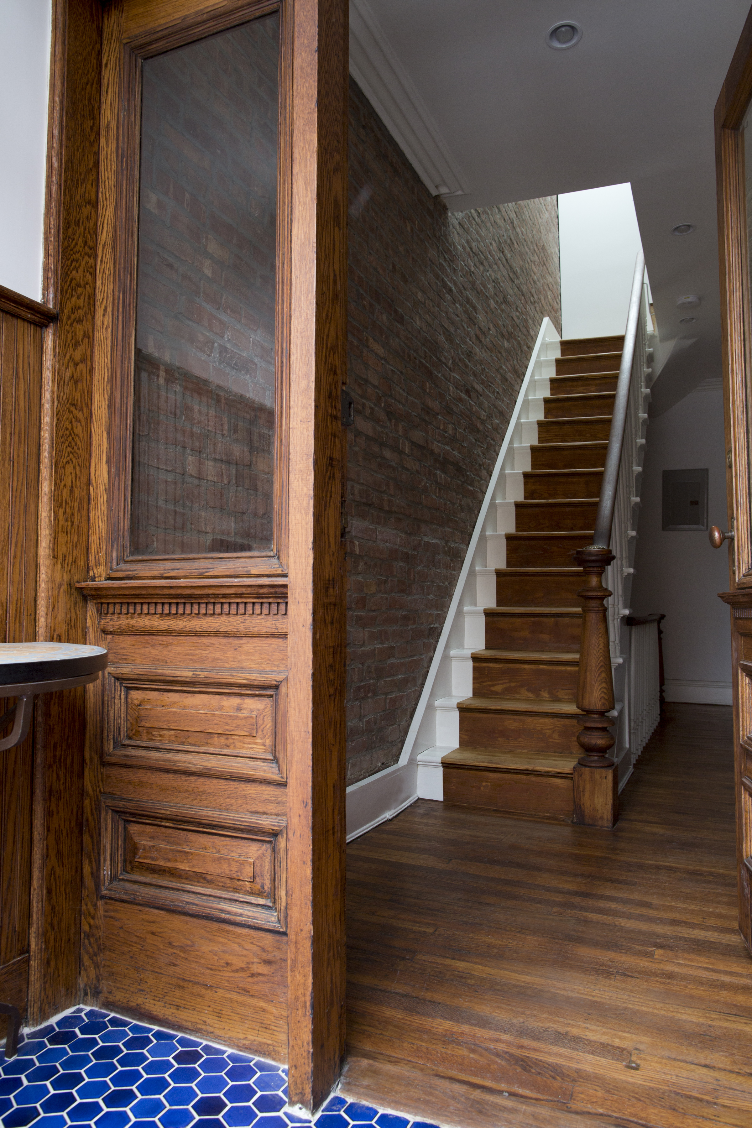 Parlor Entry and Stair