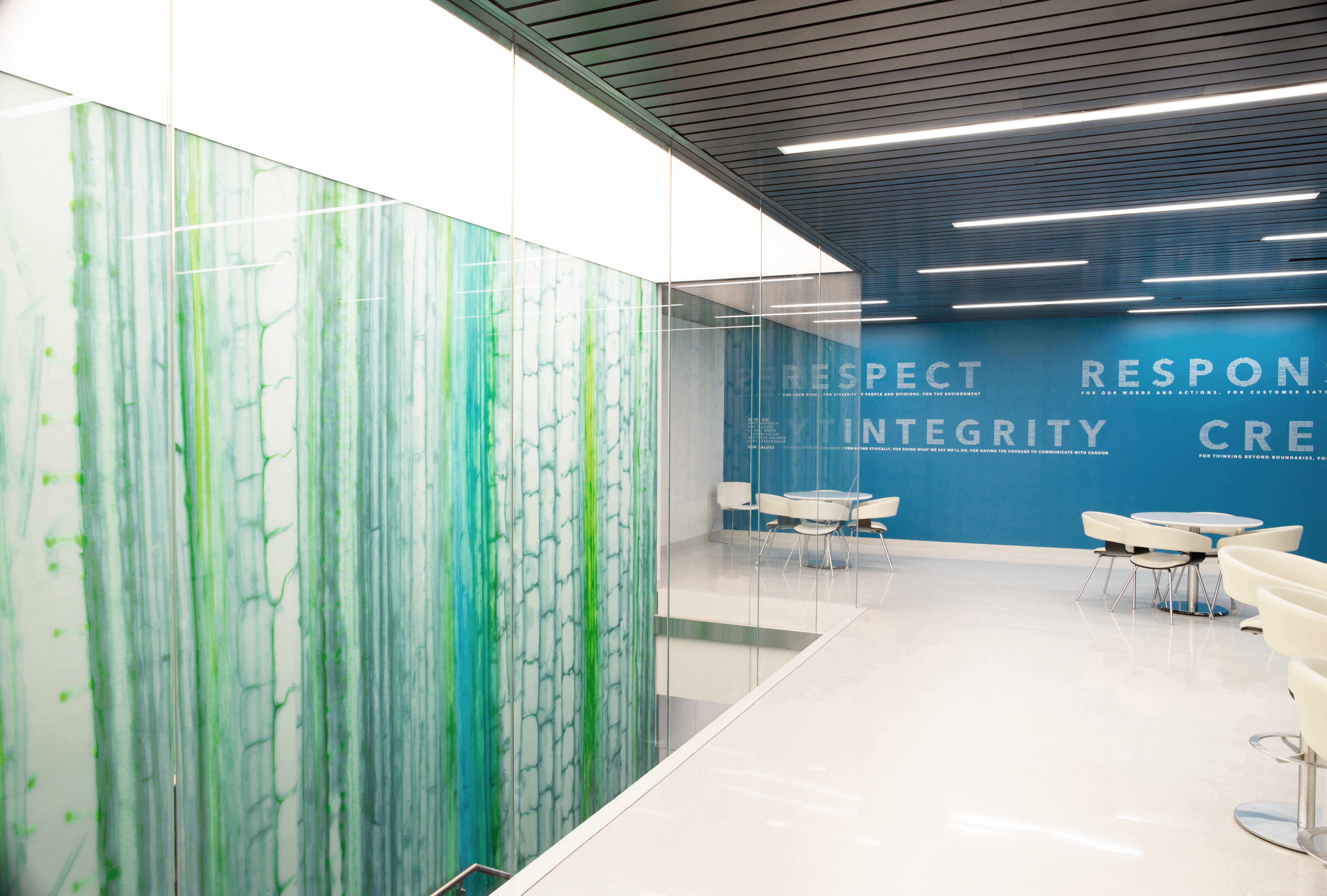 Xylem Mural & Brand Values