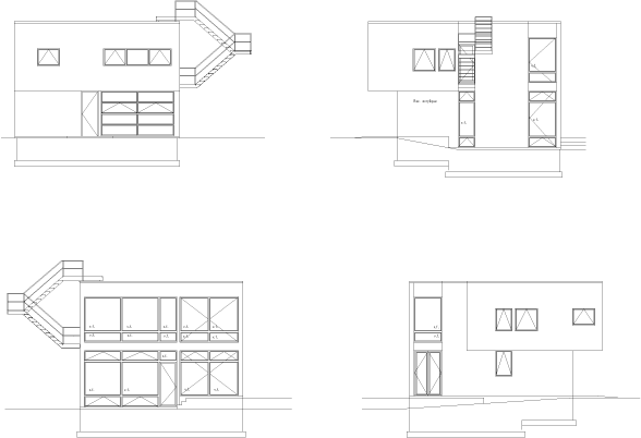 Drawing: elevation