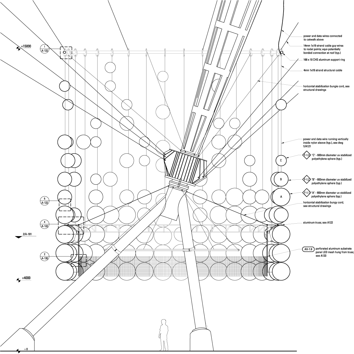 Concierge: Construction drawing