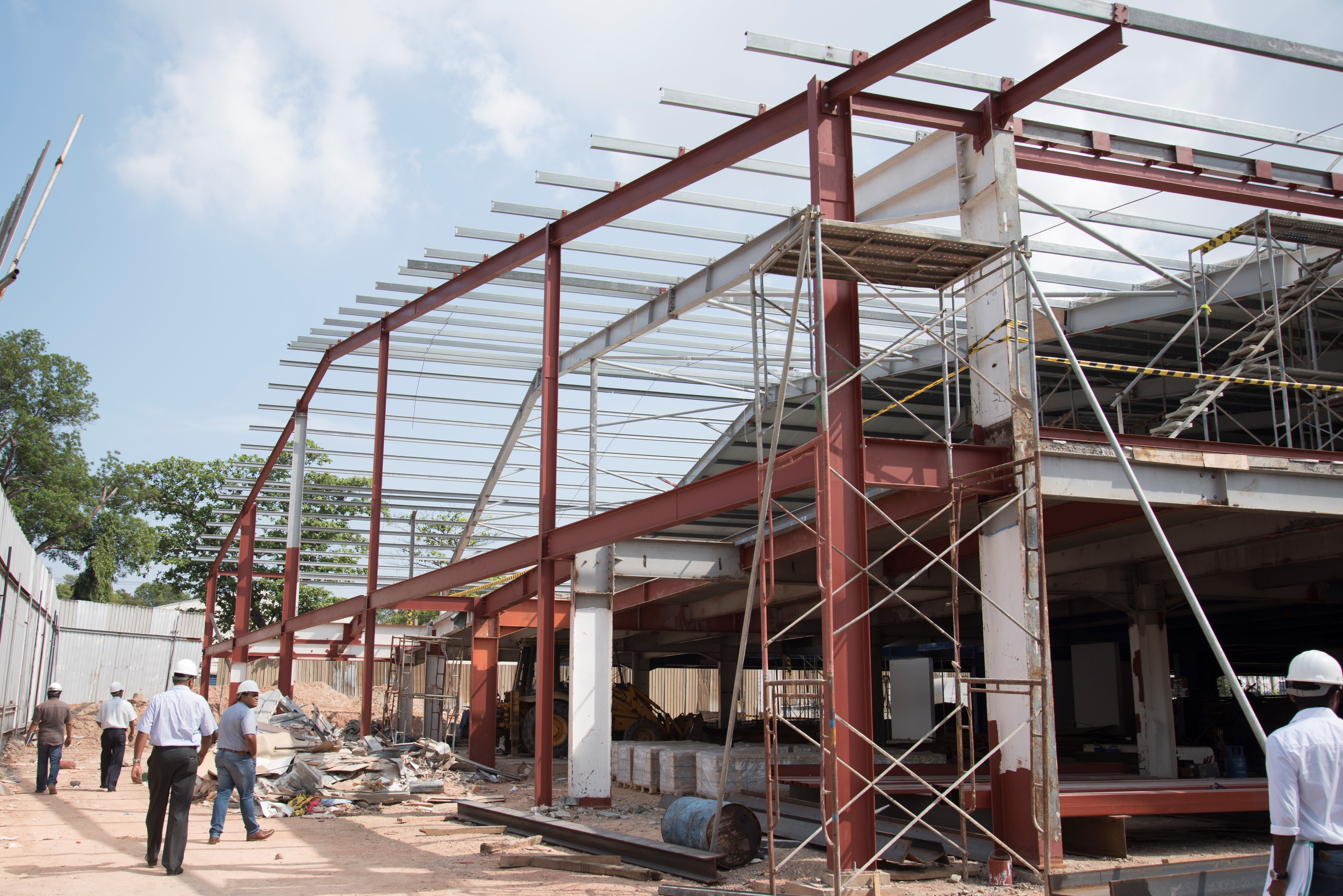 star steel structure