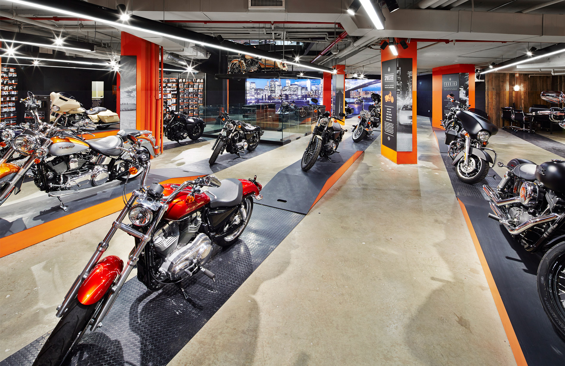 Innovative Showroom Layout