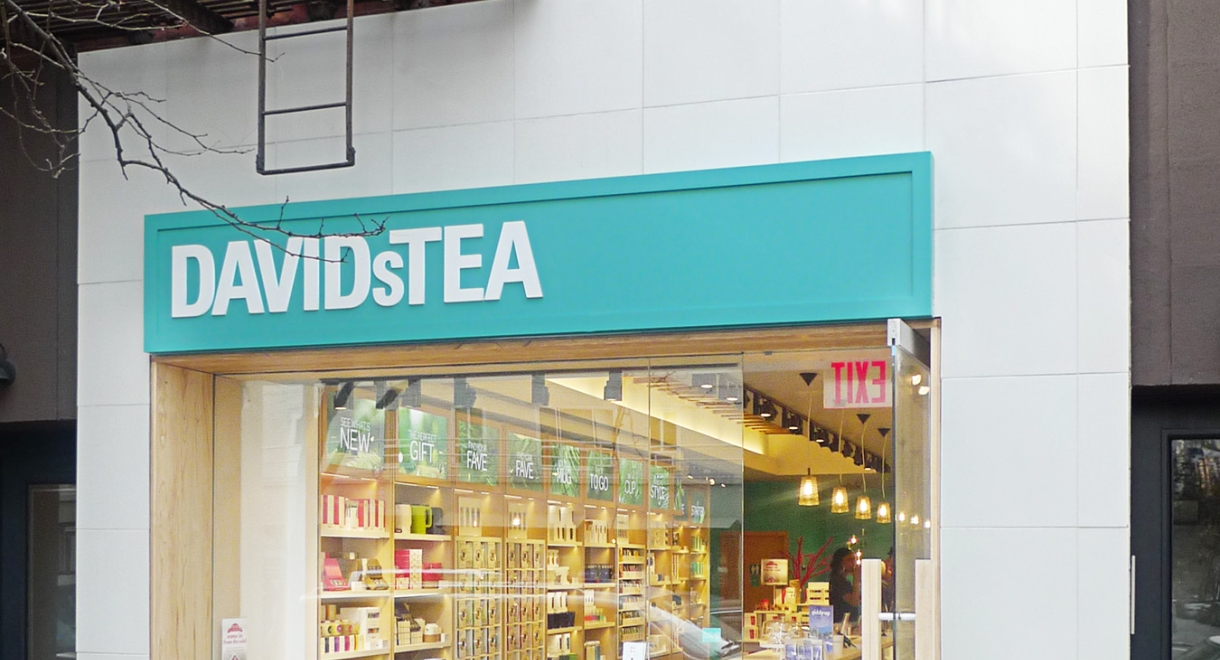 The bright, open storefront invites passersby to come in and explore.  