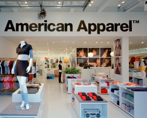 Interior storefront